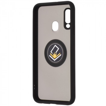 Husa telefon Samsung Galaxy A20s - Techsuit Glinth - Black - Img 4