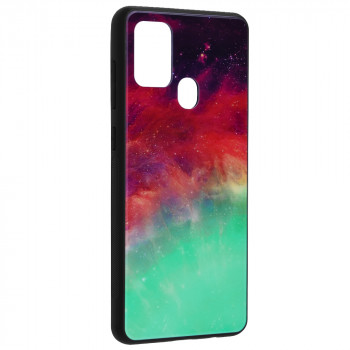 Husa telefon Samsung Galaxy A21s - Techsuit Glaze Series - Fiery Ocean - Img 2