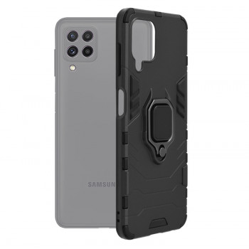 Husa telefon Samsung Galaxy A22 4G - Techsuit Silicone Shield - Black - Img 1