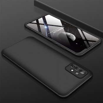 Husa telefon Samsung Galaxy A23 4G / A23 5G + Folie - GKK 360 - Black - Img 4