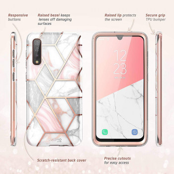 Husa telefon Samsung Galaxy A30s / A50 / A50s - I-Blason Cosmo - Marble - Img 2