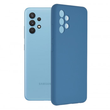 Husa telefon Samsung Galaxy A32 4G - Techsuit Soft Edge Silicone - Denim Blue