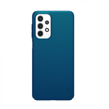 Husa telefon Samsung Galaxy A33 5G - Nillkin Super Frosted Shield - Blue - Img 2