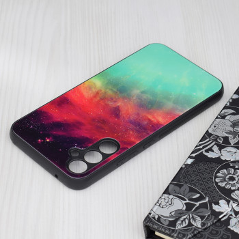 Husa telefon Samsung Galaxy A34 5G - Techsuit Glaze Series - Fiery Ocean - Img 4