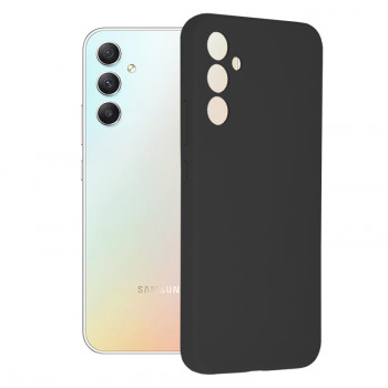 Husa telefon Samsung Galaxy A34 5G - Techsuit Soft Edge Silicone - Black - Img 1