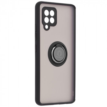 Husa telefon Samsung Galaxy A42 5G - Techsuit Glinth - Black - Img 3