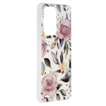 Husa telefon Samsung Galaxy A53 5G - Techsuit Marble Series - Chloe White - Img 2