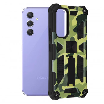 Husa telefon Samsung Galaxy A54 - Techsuit Blazor Series - Camo Lime