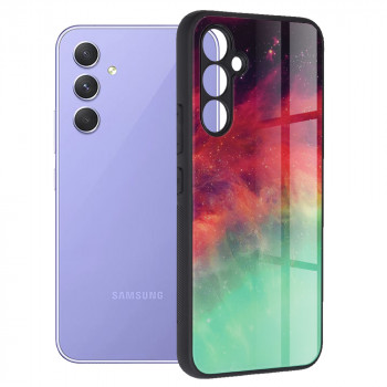 Husa telefon Samsung Galaxy A54 - Techsuit Glaze Series - Fiery Ocean