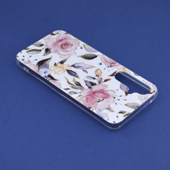 Husa telefon Samsung Galaxy A54 - Techsuit Marble Series - Chloe White - Img 3