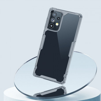 Husa telefon Samsung Galaxy A73 5G - Nillkin Nature TPU Pro Case - Transparent - Img 2