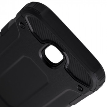 Husa telefon Samsung Galaxy J5 2017 J530, Galaxy J5 Pro 2017 - Techsuit Hybrid Armor - Black - Img 3