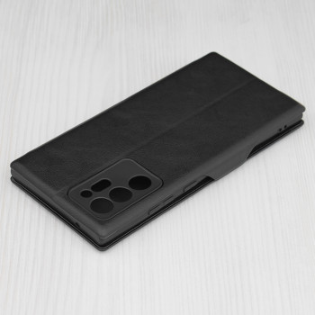 Husa telefon Samsung Galaxy Note 20 Ultra 4G / Note 20 Ultra 5G Techsuit Safe Wallet Plus, Black - Img 2