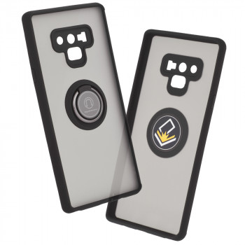 Husa telefon Samsung Galaxy Note 9 - Techsuit Glinth - Black - Img 1