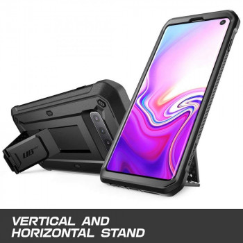 Husa telefon Samsung Galaxy S10 - Supcase Unicorn Beetle Pro - Black - Img 2