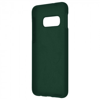 Husa telefon Samsung Galaxy S10e - Techsuit Soft Edge Silicone - Dark Green - Img 3