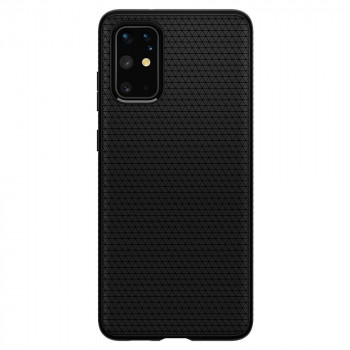 Husa telefon Samsung Galaxy S20 Plus 4G / S20 Plus 5G - Spigen Liquid Air - Matte Black - Img 2
