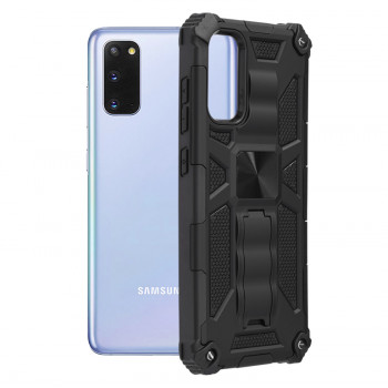 Husa telefon Samsung Galaxy S20 / S20 5G - Techsuit Blazor Series - Black - Img 1