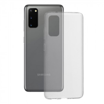 Husa telefon Samsung Galaxy S20 / S20 5G - Techsuit Clear Silicone - Transparenta - Img 1