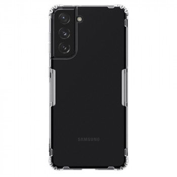 Husa telefon Samsung Galaxy S21 Plus 5G - Nillkin Nature TPU Case - Transparent - Img 1