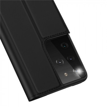Husa telefon Samsung Galaxy S21 Ultra - Dux Ducis Skin Pro - Black - Img 2