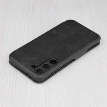 Husa telefon Samsung Galaxy S23 Plus Techsuit Safe Wallet Plus, Black - Img 2