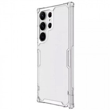 Husa telefon Samsung Galaxy S23 Ultra - Nillkin Nature TPU Pro Case - Transparent - Img 3