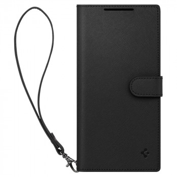 Husa telefon Samsung Galaxy S23 Ultra - Spigen Wallet S Plus - Black - Img 3