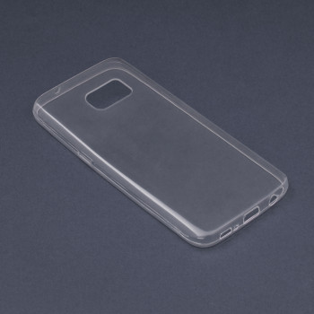 Husa telefon Samsung Galaxy S7 Edge - Techsuit Clear Silicone - Transparent - Img 2