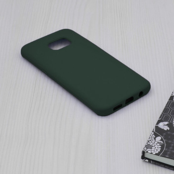 Husa telefon Samsung Galaxy S7 - Techsuit Soft Edge Silicone - Dark Green - Img 4