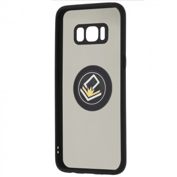 Husa telefon Samsung Galaxy S8 Plus - Techsuit Glinth - Black - Img 4