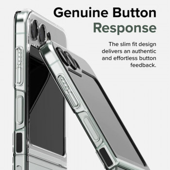 Husa telefon Samsung Galaxy Z Flip5 - Ringke Slim - Matte Clear - Img 4