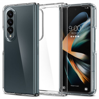 Husa telefon Samsung Galaxy Z Fold4 - Spigen Ultra Hybrid - Crystal Clear