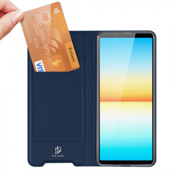 Husa telefon Sony Xperia 10 IV - Dux Ducis Skin Pro - Black - Img 4