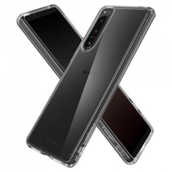 Husa telefon Sony Xperia 5 IV - Spigen Ultra Hybrid - Crystal Clear - Img 3