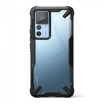Husa telefon Xiaomi 12T / 12T Pro - Ringke Fusion X - Black - Img 3