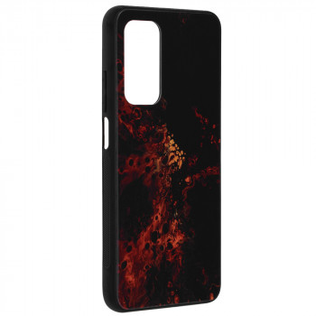Husa telefon Xiaomi Mi 10T 5G / Mi 10T Pro 5G - Techsuit Glaze Series - Red Nebula - Img 4