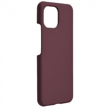 Husa telefon Xiaomi Mi 11 Lite 4G / Mi 11 Lite 5G / 11 Lite 5G NE - Techsuit Soft Edge Silicone - Plum Violet - Img 2