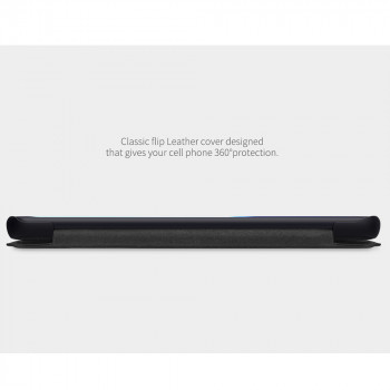 Husa telefon Xiaomi Mi 11 - Nillkin QIN Leather Case - Red - Img 4