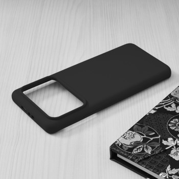 Husa telefon Xiaomi Mi 11 Ultra - Techsuit Soft Edge Silicone - Black - Img 4