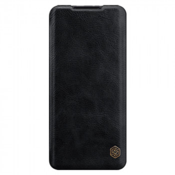 Husa telefon Xiaomi Poco M3 - Nillkin QIN Leather Case - Black