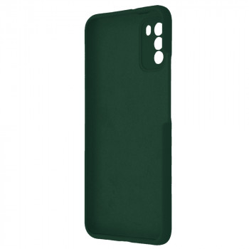 Husa telefon Xiaomi Poco M3 - Techsuit Soft Edge Silicone - Dark Green - Img 3