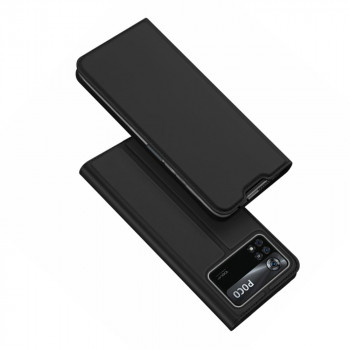Husa telefon Xiaomi Poco X4 Pro 5G - Dux Ducis Skin Pro - Black