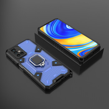 Husa telefon Xiaomi Redmi 10 / Redmi 10 2022 - Techsuit Honeycomb Armor - Blue - Img 3