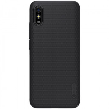 Husa telefon Xiaomi Redmi 9A / 9AT - Nillkin Super Frosted Shield - Black - Img 2