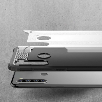 Husa telefon Xiaomi Redmi Note 8T - Techsuit Hybrid Armor - Black - Img 4