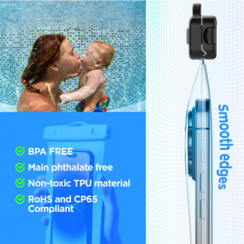 Husa universala pentru telefon - Spigen Waterproof Case A601 - Mint - Img 4