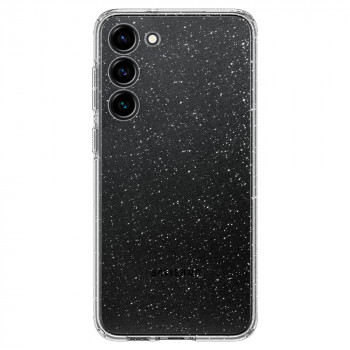 Huse pentru Samsung Galaxy S23 - Spigen Liquid Crystal Glitter - Crystal Quartz - Img 3