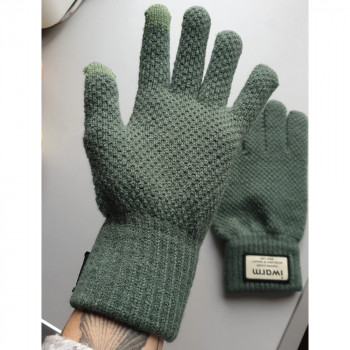Manusi touchscreen - iWarm (ST0007) - Green - Img 4