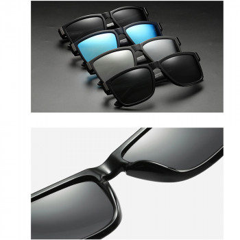 Ochelari de Soare Polarizati cu Protectie UV - Techsuit (PE522-C4) - Black - Img 4